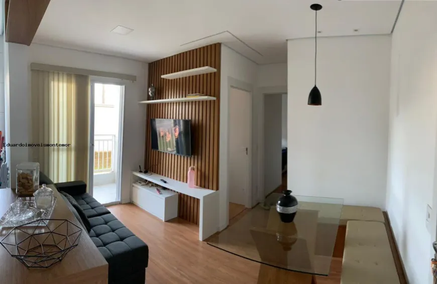 Foto 1 de Apartamento com 2 Quartos para alugar, 44m² em Residencial Parque da Fazenda, Campinas