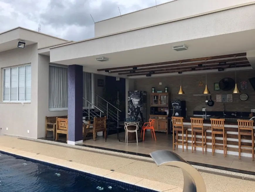 Foto 1 de Casa de Condomínio com 4 Quartos à venda, 318m² em Terras De Mont Serrat, Salto