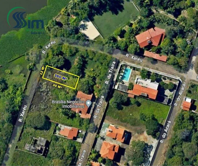 Foto 1 de Lote/Terreno à venda, 360m² em Precabura, Eusébio