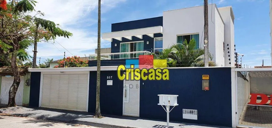 Foto 1 de Casa com 4 Quartos à venda, 236m² em Recreio, Rio das Ostras