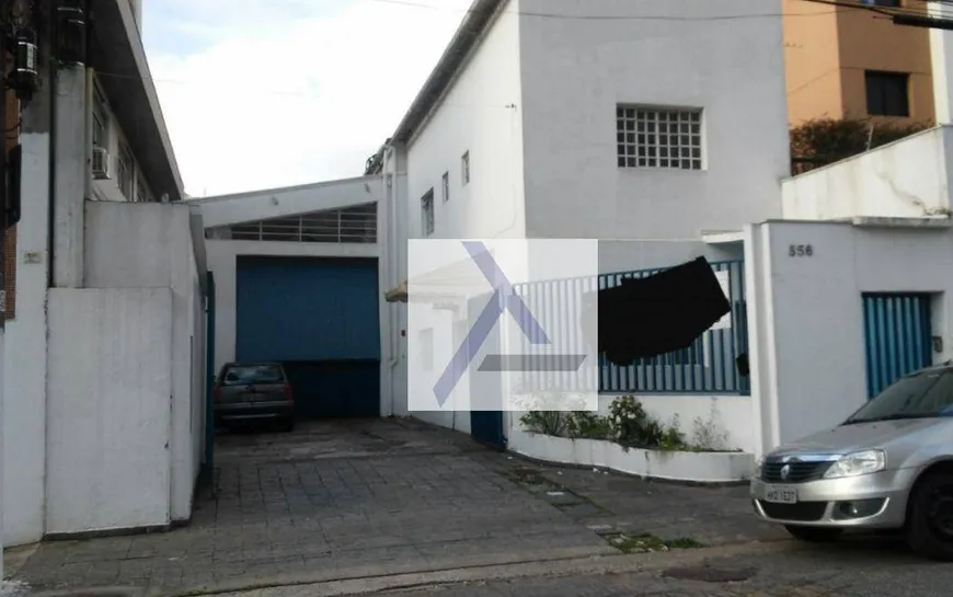 Foto 1 de Galpão/Depósito/Armazém para venda ou aluguel, 600m² em Chácara Santo Antônio, São Paulo