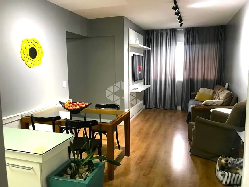 Foto 1 de Apartamento com 3 Quartos à venda, 70m² em Passo do Feijó, Alvorada