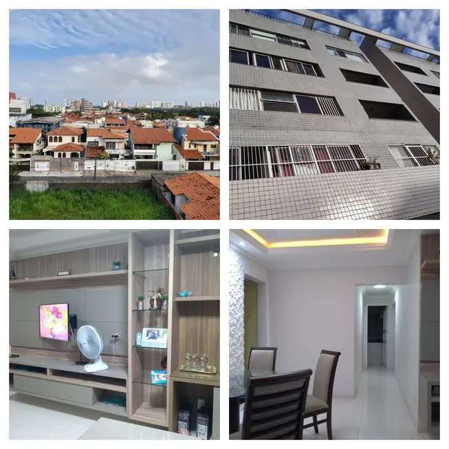 Foto 1 de Apartamento com 3 Quartos à venda, 100m² em Jardim Renascença, São Luís