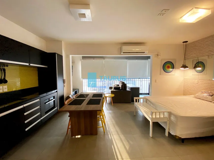 Foto 1 de Apartamento com 1 Quarto para alugar, 42m² em Bela Vista, São Paulo