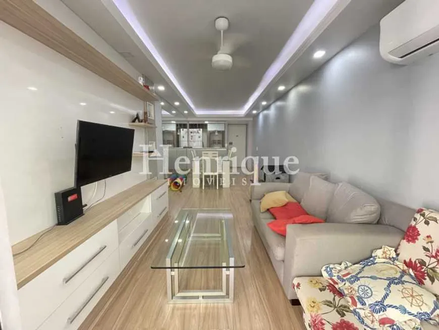 Foto 1 de Apartamento com 3 Quartos à venda, 81m² em São Cristóvão, Rio de Janeiro