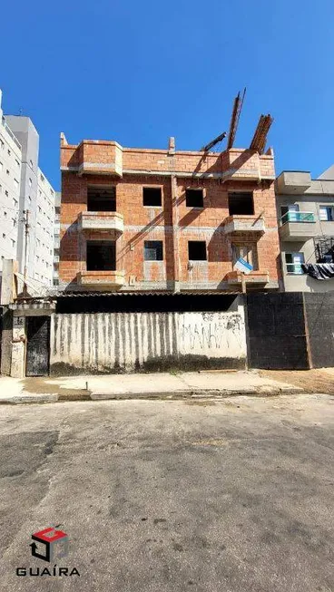 Foto 1 de Cobertura com 2 Quartos à venda, 110m² em Santa Maria, Santo André