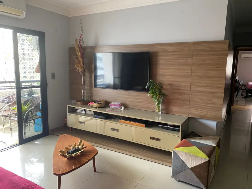 Foto 1 de Apartamento com 3 Quartos à venda, 130m² em Batista Campos, Belém