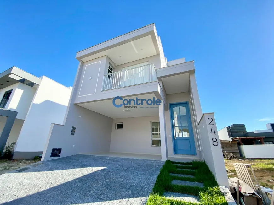 Foto 1 de Casa de Condomínio com 3 Quartos à venda, 184m² em Beira Rio, Biguaçu