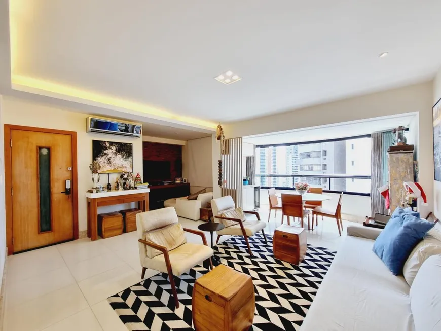 Foto 1 de Apartamento com 4 Quartos à venda, 128m² em Horto Florestal, Salvador