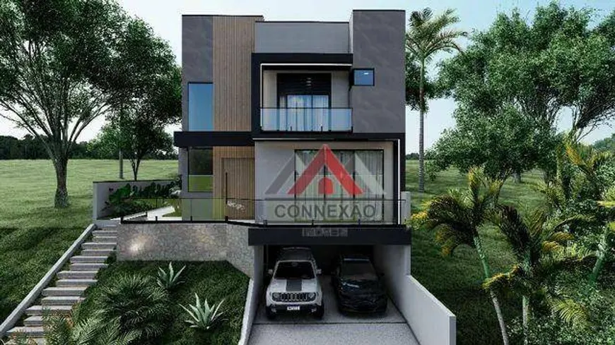 Foto 1 de Casa de Condomínio com 3 Quartos à venda, 210m² em Cezar de Souza, Mogi das Cruzes