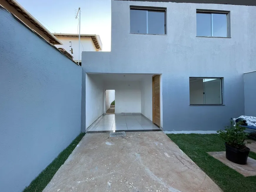 Foto 1 de Casa com 3 Quartos à venda, 120m² em Residencial Visao, Lagoa Santa