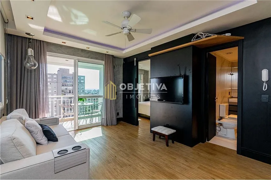 Foto 1 de Apartamento com 1 Quarto à venda, 54m² em Jardim Europa, Porto Alegre