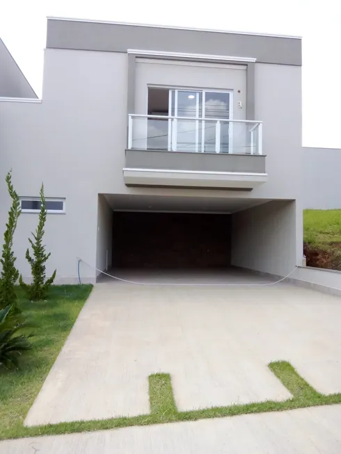 Foto 1 de Casa de Condomínio com 3 Quartos à venda, 188m² em Loteamento Park Gran Reserve, Indaiatuba