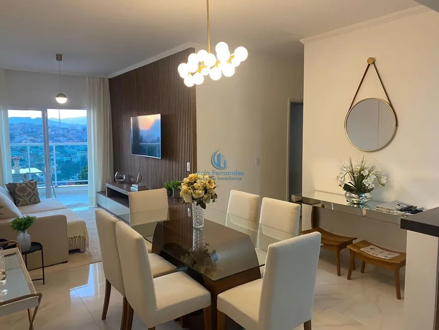 Foto 1 de Apartamento com 3 Quartos à venda, 98m² em Solar Dos Lagos, São Lourenço