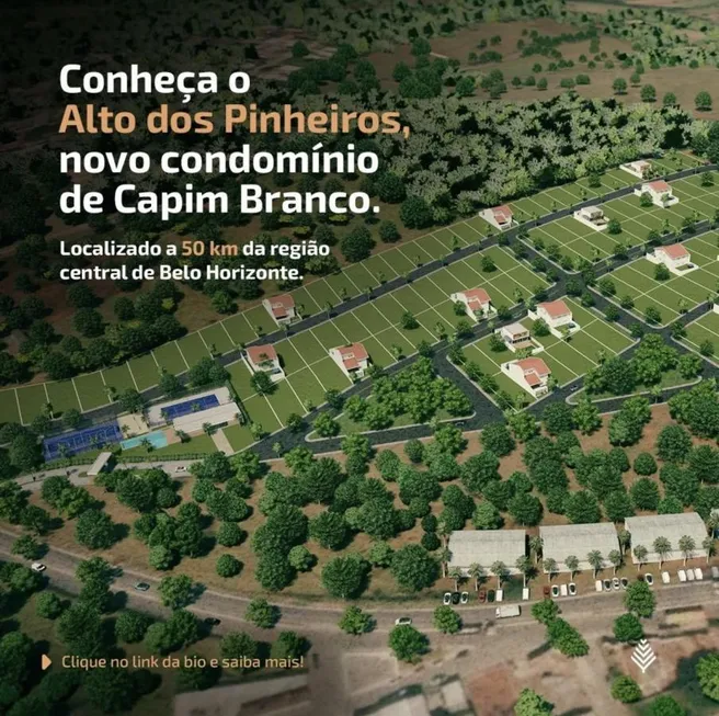 Foto 1 de Lote/Terreno à venda, 360m² em Centro, Capim Branco