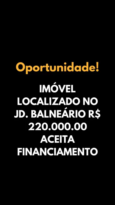 Foto 1 de Casa com 2 Quartos à venda, 50m² em Jardim Balneário Meia Ponte, Goiânia