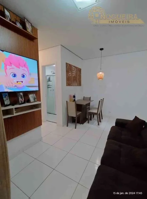 Foto 1 de Apartamento com 3 Quartos à venda, 73m² em Jardim Cocaia, Guarulhos