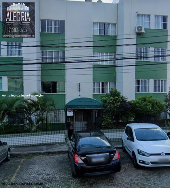Foto 1 de Apartamento com 2 Quartos à venda, 66m² em Matatu, Salvador
