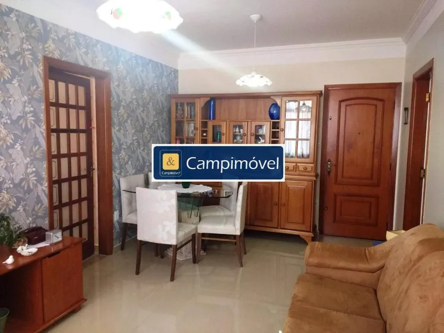Foto 1 de Apartamento com 3 Quartos à venda, 95m² em Centro, Campinas