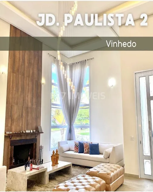 Foto 1 de Casa de Condomínio com 4 Quartos à venda, 570m² em Jardim Paulista, Vinhedo