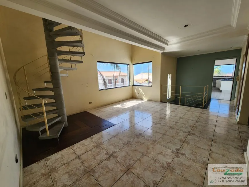 Foto 1 de Apartamento com 3 Quartos à venda, 160m² em Jardim Barra de Jangadas, Peruíbe