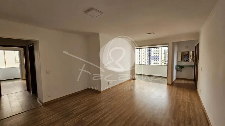 Foto 1 de Apartamento com 3 Quartos à venda, 109m² em Cambuí, Campinas