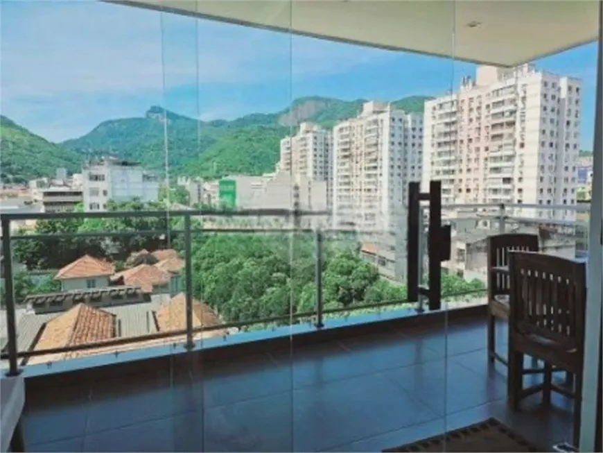 Foto 1 de Apartamento com 2 Quartos à venda, 89m² em Rio Comprido, Rio de Janeiro