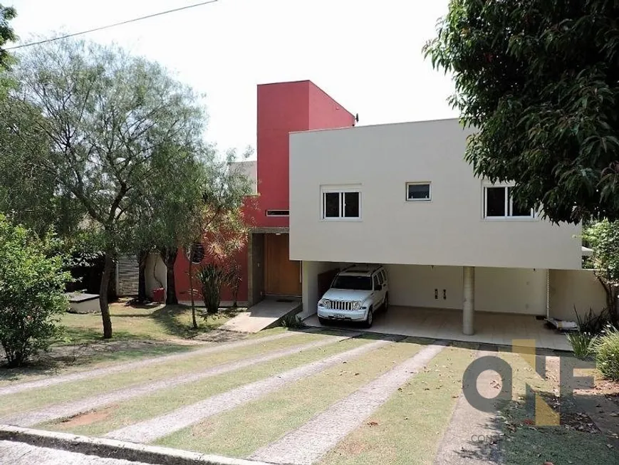 Foto 1 de Casa de Condomínio com 4 Quartos à venda, 400m² em Granja Viana, Cotia