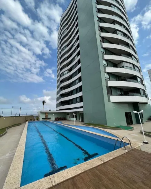 Foto 1 de Apartamento com 2 Quartos para alugar, 82m² em Ponta D'areia, São Luís