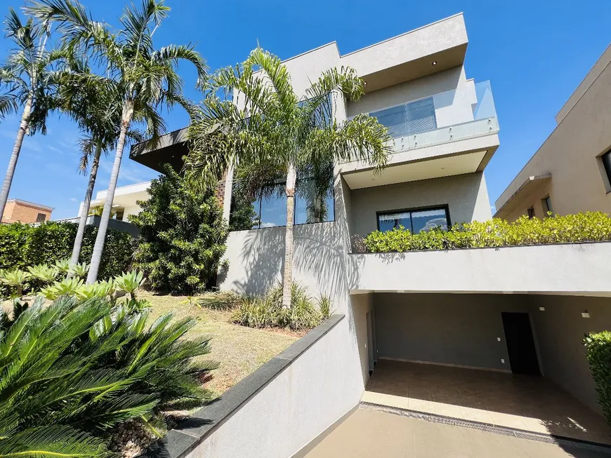 Foto 1 de Casa de Condomínio com 4 Quartos à venda, 356m² em Quinta do Golfe Jardins, São José do Rio Preto