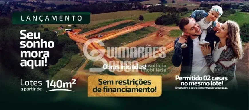 Foto 1 de Lote/Terreno à venda, 140m² em Santa Terezinha, Louveira