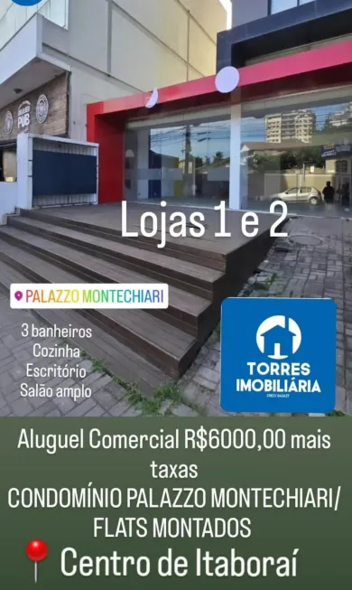 Foto 1 de Ponto Comercial para venda ou aluguel, 100m² em Centro, Itaboraí