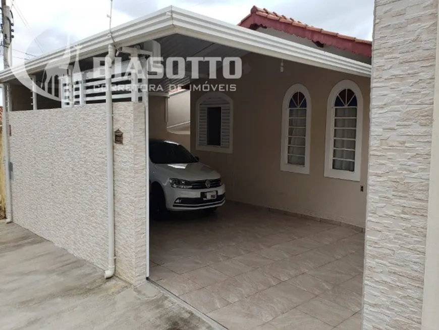 Foto 1 de Casa com 2 Quartos à venda, 100m² em Vila Miguel Vicente Cury, Campinas