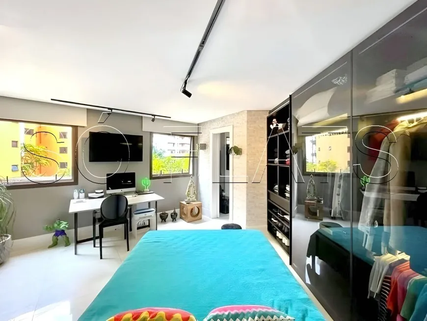 Foto 1 de Apartamento com 1 Quarto à venda, 58m² em Morumbi, São Paulo