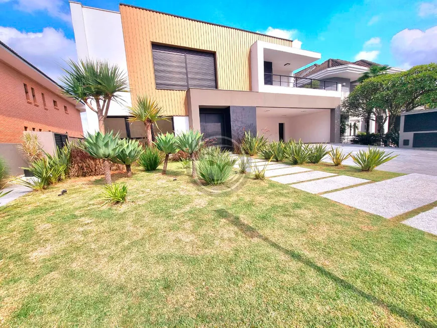 Foto 1 de Casa de Condomínio com 4 Quartos à venda, 693m² em Tamboré, Santana de Parnaíba