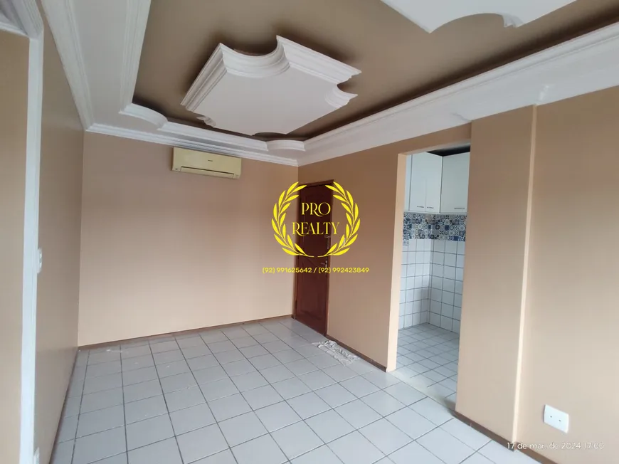 Foto 1 de Apartamento com 3 Quartos à venda, 66m² em Dom Pedro I, Manaus