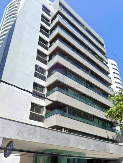 Foto 1 de Cobertura com 5 Quartos para venda ou aluguel, 360m² em Pina, Recife