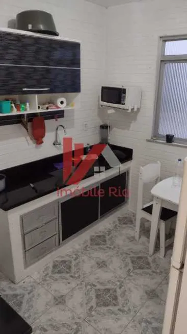 Foto 1 de Apartamento com 2 Quartos à venda, 45m² em Inhaúma, Rio de Janeiro