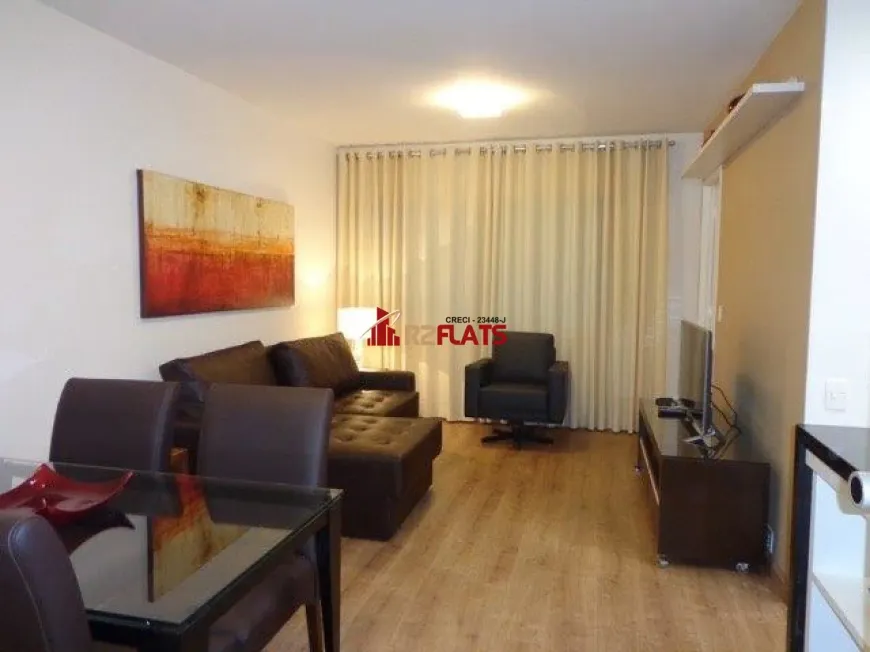 Foto 1 de Flat com 1 Quarto à venda, 42m² em Itaim Bibi, São Paulo