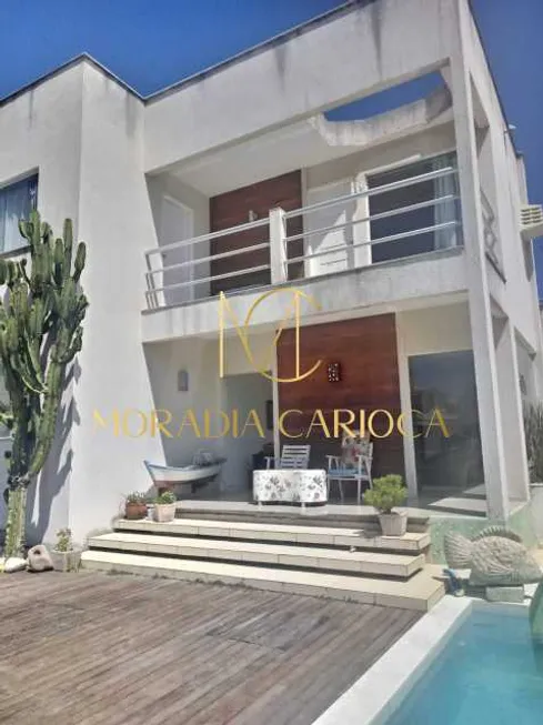 Foto 1 de Casa com 5 Quartos à venda, 220m² em Marina, Armação dos Búzios