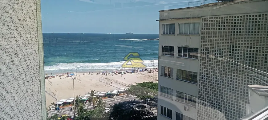Foto 1 de Flat com 1 Quarto à venda, 43m² em Copacabana, Rio de Janeiro