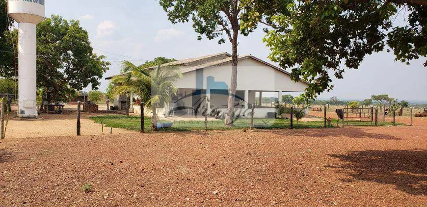 Foto 1 de Fazenda/Sítio com 3 Quartos à venda, 198m² em Setor Central, Formoso do Araguaia