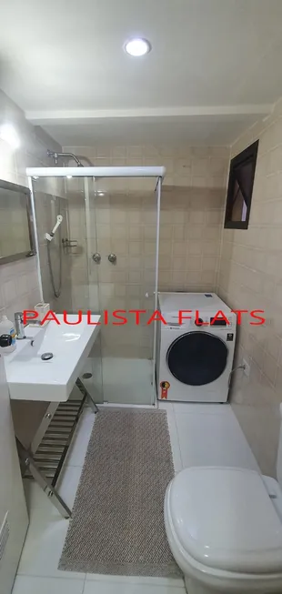 Foto 1 de Flat com 1 Quarto para alugar, 42m² em Jardim Paulista, São Paulo