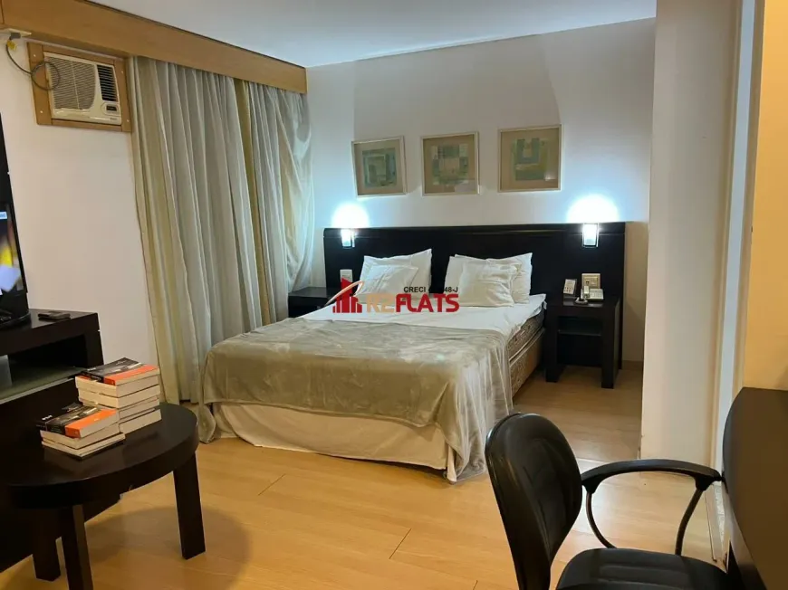 Foto 1 de Flat com 1 Quarto para alugar, 25m² em Vila Olímpia, São Paulo