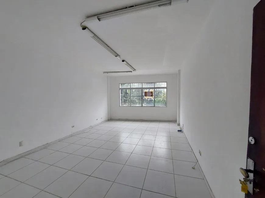 Foto 1 de Sala Comercial para alugar, 36m² em Centro, Santos