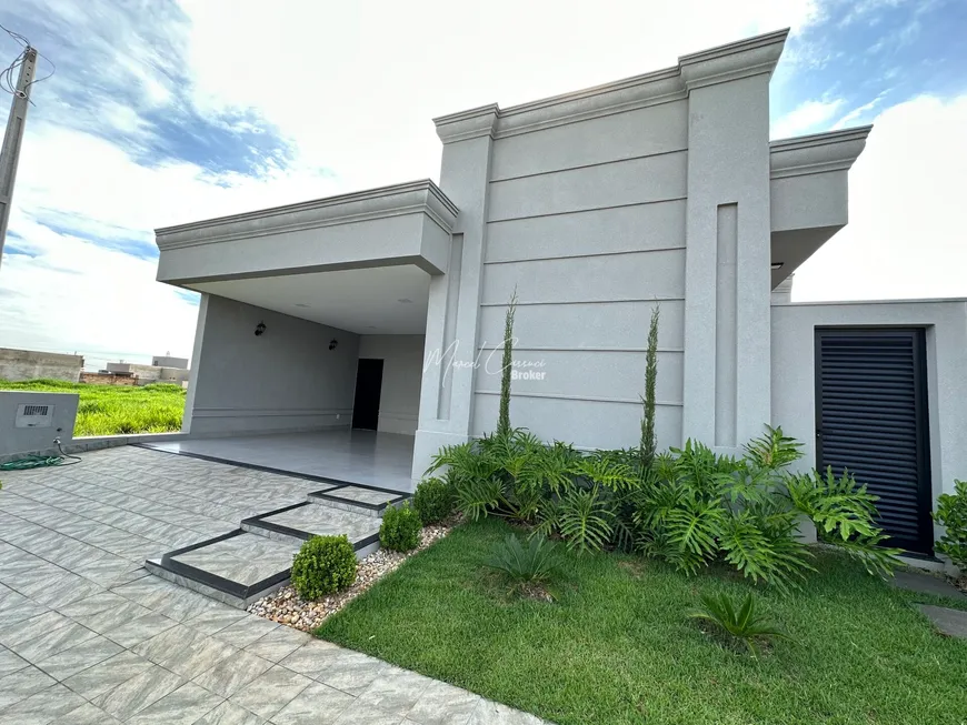 Foto 1 de Casa de Condomínio com 3 Quartos à venda, 157m² em Setlife Mirassol, Mirassol