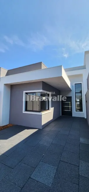 Foto 1 de Casa com 3 Quartos à venda, 94m² em Cascavel Velho, Cascavel