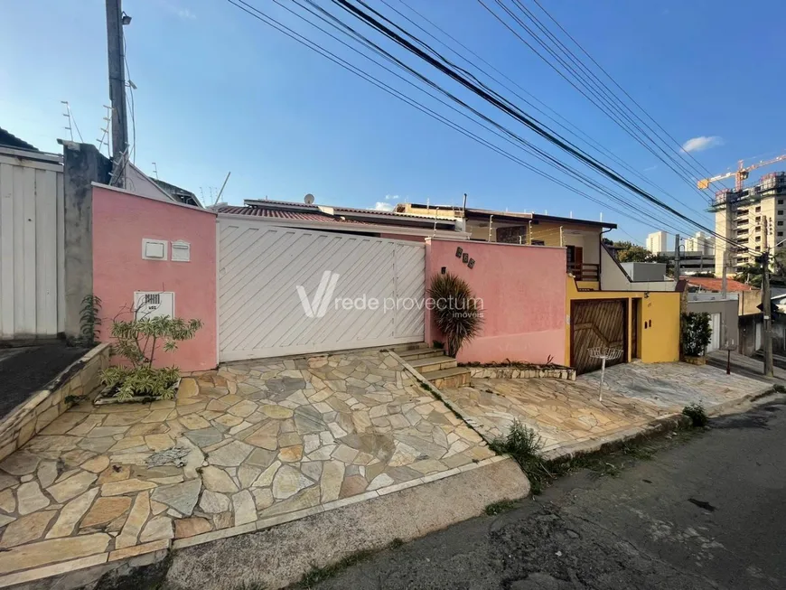 Foto 1 de Casa com 3 Quartos à venda, 180m² em Loteamento Parque São Martinho, Campinas