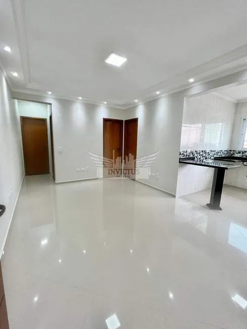 Foto 1 de Apartamento com 2 Quartos à venda, 66m² em Jardim Santo Antonio, Santo André