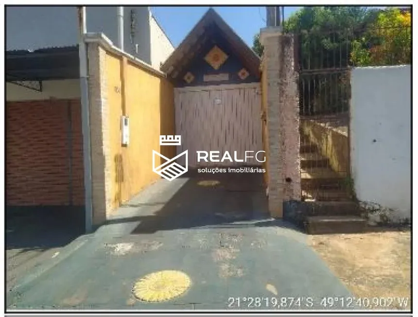 Foto 1 de Casa com 3 Quartos à venda, 10m² em Vila Cardoso, Novo Horizonte